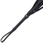 Darkness Bicz Bondage 45 cm Czarny, model z ergonomicznym uchwytem i skórą syntetyczną