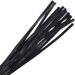 Darkness Bicz Bondage 45 cm Czarny, model z ergonomicznym uchwytem i skórą syntetyczną