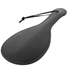 Darkness Paddle Black, okrągły bat o nowoczesnym designie, czarny, ekoskora