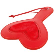 Darkness Paddle Red, wytrzymałe wiosło z kolcami 19x15 cm, czerwony design