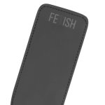 Fetish Submissive Pejcz Wegański 32,5cm, wytrzymały model z neoprenu