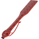 Begme Red Edition – Łopata z Wegańskiej Skory, Neopren, 32 cm, Czerwony Model