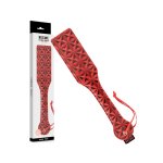 Begme Red Edition – Łopata z Wegańskiej Skory, Neopren, 32 cm, Czerwony Model