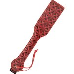 Begme Red Edition – Łopata z Wegańskiej Skory, Neopren, 32 cm, Czerwony Model