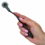 CalExotics Boundless Pleasure Wheel stalowy 22-punktowy 18,5 cm – Ergonomiczny Uchwyt Bez Niklu