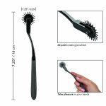 CalExotics Boundless Pleasure Wheel stalowy 22-punktowy 18,5 cm – Ergonomiczny Uchwyt Bez Niklu