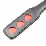OHMAMA Fetish Pejcz Serca 32,6 cm – Anatomiczny Uchwyt, Motyw Dekoracyjny