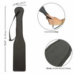 CalExotics Nocturnal Paddle czarny 31,75 cm – wytrzymały model, skóra syntetyczna