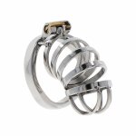 Hidden Desire Extreme Metal System Kontroli Intymnej 7,9 cm – stal nierdzewna, srebrny