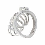 Hidden Desire Extreme Metal System Kontroli Intymnej 7,9 cm – stal nierdzewna, srebrny