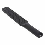 Hidden Desire Extreme Paddle silikonowe z kolcami czarne 31 cm – ergonomiczny uchwyt