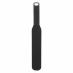 Hidden Desire Extreme Paddle silikonowe z kolcami czarne 31 cm – ergonomiczny uchwyt