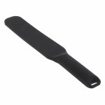 Hidden Desire Extreme Paddle silikonowe z kolcami czarne 31 cm – ergonomiczny uchwyt