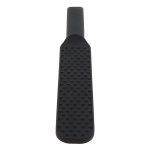 Hidden Desire Extreme Paddle silikonowe z kolcami czarne 31 cm – ergonomiczny uchwyt