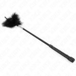 KINK Łaskoczące Piórka z Uchwytem Cyrkotu 50 cm – elegancki model sensoryczny