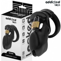 Addicted Toys Locked system zabezpieczający 10 cm – 5 pierścieni, anatomiczna konstrukcja