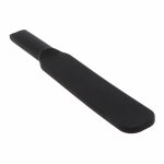 Hidden Desire Extreme Paddle silikonowe z kolcami czarne 31 cm – ergonomiczny uchwyt
