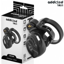 Addicted Toys Locked Eternal Lock system kontroli 9 cm – 4 pierścienie, anatomiczna baza