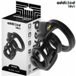 Addicted Toys Locked – stalowy system blokujący 8,3 cm, rozmiar M, srebrny