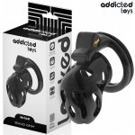 Addicted Toys Locked – system zabezpieczający 8 cm, 4 rozmiary pierścieni, blokada z kluczem