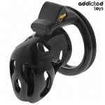 Addicted Toys Locked – system zabezpieczający 8 cm, 4 rozmiary pierścieni, blokada z kluczem