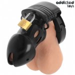 Addicted Toys system zabezpieczający, pierścień regulowany 7,5 cm – indywidualna regulacja