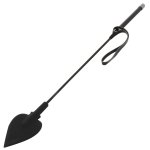 Darkness Czarny Bicz Silikonowy 60 cm, wytrzymały model z ergonomiczną rękojeścią
