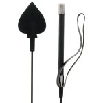 Darkness Czarny Bicz Silikonowy 60 cm, wytrzymały model z ergonomiczną rękojeścią