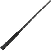 Darkness Fetish Czarny Bat 55 cm z elastycznego PCV, ergonomiczna rączka