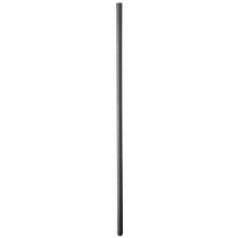 All Black Sonda Urologiczna Silikonowa 6 mm – elastyczny model anatomiczny 24 cm