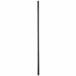 All Black Sonda Urologiczna Silikonowa 6 mm – elastyczny model anatomiczny 24 cm