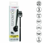 CalExotics Boundless Trio – pierścień rotacyjny z trzema segmentami, 22 wypustki, 18,5 cm