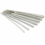 Metal Hard stalowy aplikator anatomiczny 7 mm – jednoczęściowy, ergonomiczny uchwyt