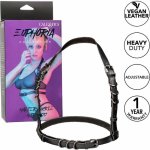 CalExotics Euphoria Halter – szelki intymne czarne, regulowane, wegańska skóra