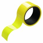 CalExotics Boundless taśma do kreatywnej gry, żółta 18 m – elastyczna, nieklejąca PCV