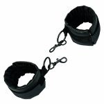 CalExotics Boundless Collar – system z kołnierzem i mankietami, regulowany, wegańska skóra