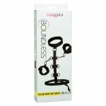 CalExotics Boundless Collar – system z kołnierzem i mankietami, regulowany, wegańska skóra