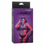 CalExotics Euphoria MultiChain Harness – uprząż premium z łańcuchami, czarna, aksamitna podszewka