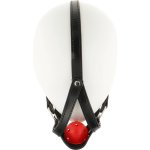 Ohmama Head Harness z regulacją – czarna uprząż z transparentnym elementem, uniwersalna
