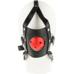 Ohmama Head Harness z regulacją – czarna uprząż z transparentnym elementem, uniwersalna