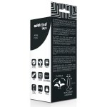Addicted Toys korek anatomiczny 14cm elastyczny TPR hipoalergiczny czarny