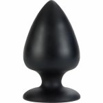 CalExotics COLT Big Boy silikonowy model anatomiczny czarny 6 cm, ergonomiczna podstawa