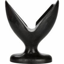 CalExotics Colt Plug duży czarny - elastyczny korek TPR 16x6 cm, system blokujący