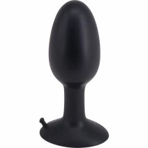 Seven Creations Roll Play silikonowa średnia wtyczka z ruchomą stalową kulką 10 cm
