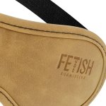 Fetish Submissive Origin Maska Skóra Wegańska z Neoprenową Podszewką – regulowana