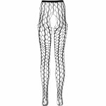 Passion Eco Collection Bodystocking Eco S007 czerwony, ekologiczny, uniwersalny rozmiar