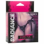 CalExotics Radiance figi siateczkowe z kryształkami i wiązaniem, kieszonka, uniwersalne