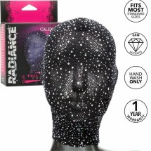 CalExotics Radiance maska kaptur z siateczką i kryształkami, regulowana, uniwersalna