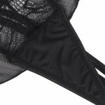 Subblime Mis Halter czarny koronkowy teddy L/XL z tiulową spódniczką
