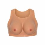 Hidden Desire Alter Ego silikonowy top modelujący piersi miseczka C, odcień Flesh, anatomiczny